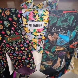 Vintage neckties and scarf